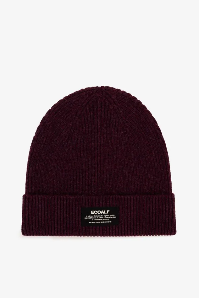 WomenMen Purple Wool Hat Ecoalf Hats And Scarves