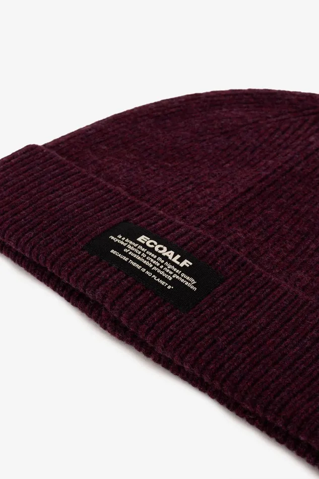 WomenMen Purple Wool Hat Ecoalf Hats And Scarves WomenMen Purple Wool Hat Ecoalf Hats And Scarves