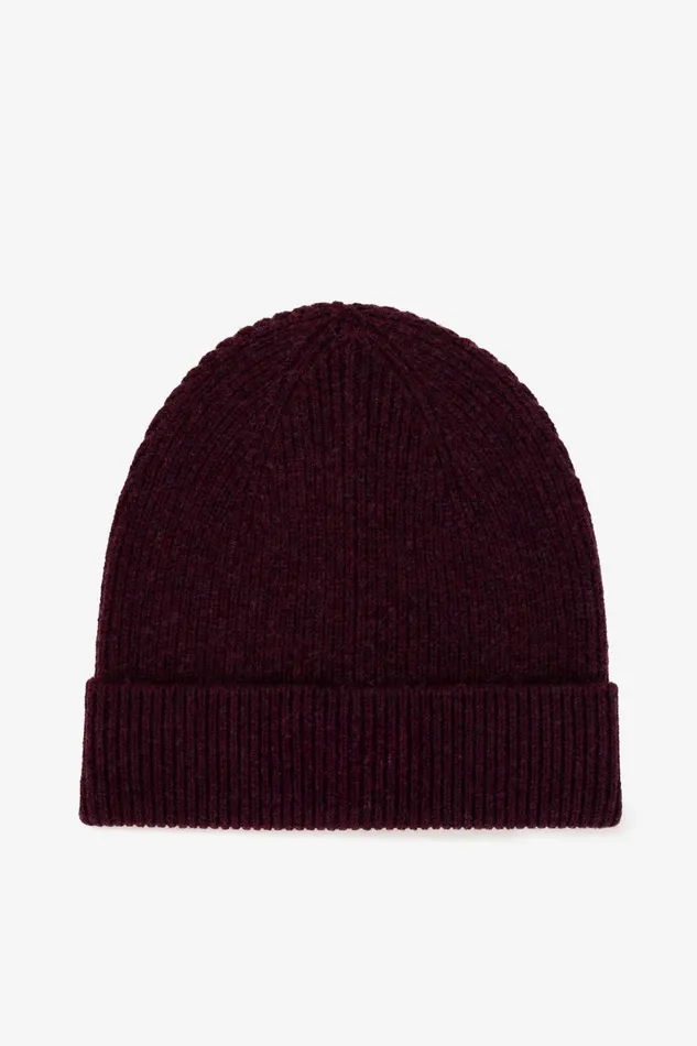 WomenMen Purple Wool Hat Ecoalf Hats And Scarves WomenMen Purple Wool Hat Ecoalf Hats And Scarves