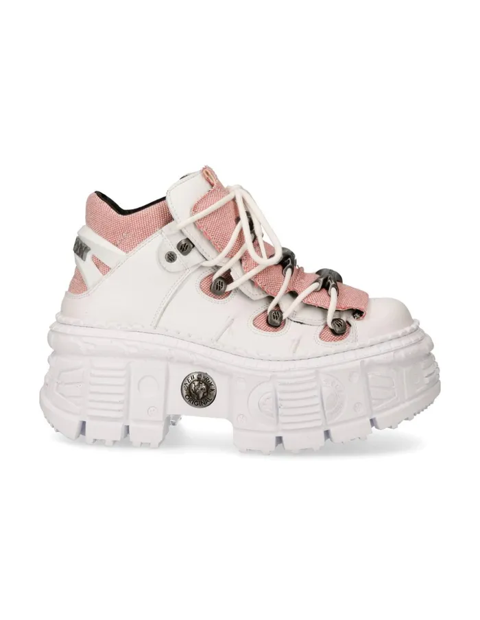 WomenMen Shoe Tank With Laces MWall106V8 New Rock Booties WomenMen Shoe Tank With Laces MWall106V8 New Rock Booties