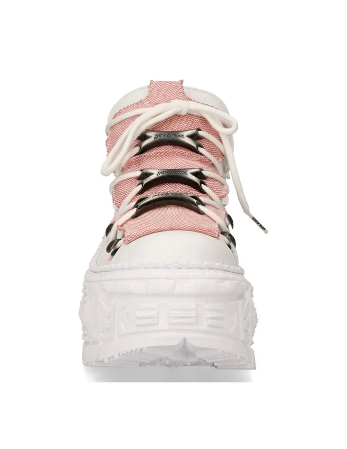 WomenMen Shoe Tank With Laces MWall106V8 New Rock Booties WomenMen Shoe Tank With Laces MWall106V8 New Rock Booties