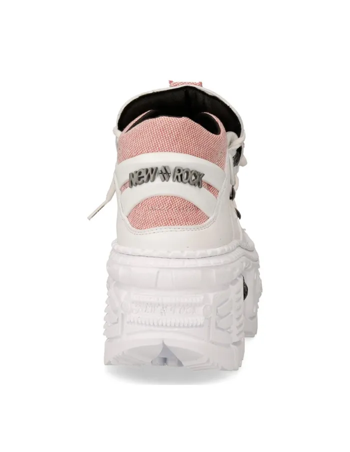 WomenMen Shoe Tank With Laces MWall106V8 New Rock Booties WomenMen Shoe Tank With Laces MWall106V8 New Rock Booties