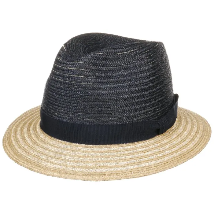 WomenMen Straw Hats Mayser Benedict Hemp Mix Zechbauer Straw Hat Nature