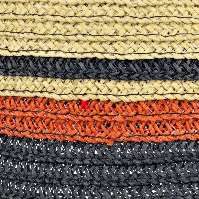WomenMen Straw Hats Mayser Jerome Trilby Straw Hat Bluebeige WomenMen Straw Hats Mayser Jerome Trilby Straw Hat Bluebeige