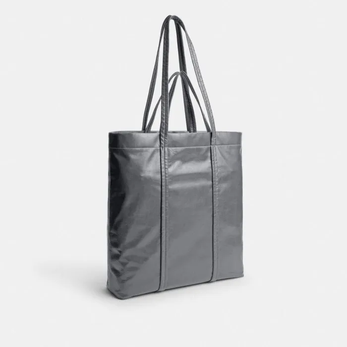 WomenMen Totes and Carryalls Coach Hall Tote Grey Blue