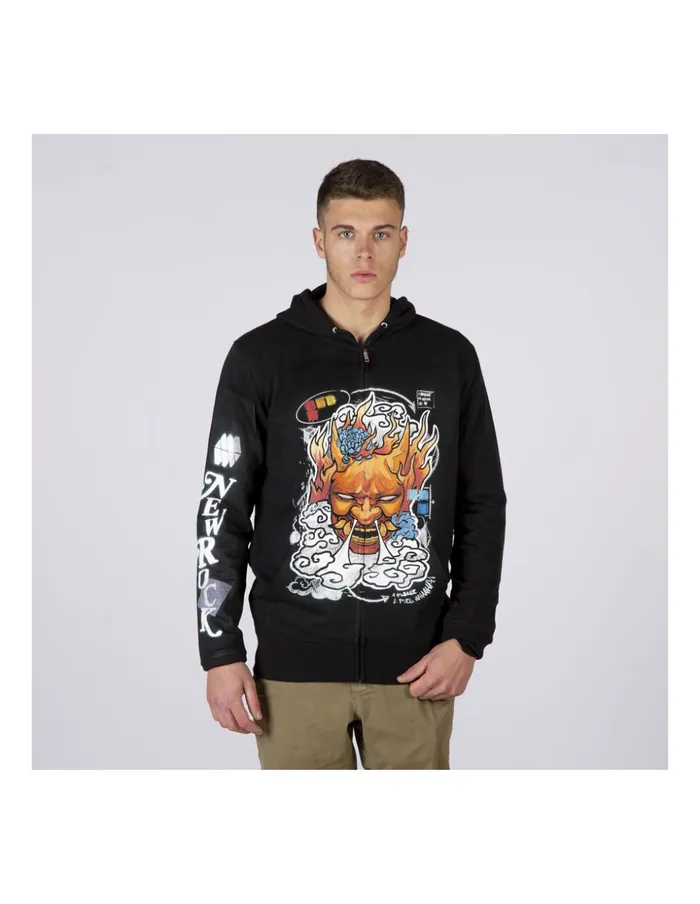 WomenMen WNrhoodie6S1 New Rock Hoodies