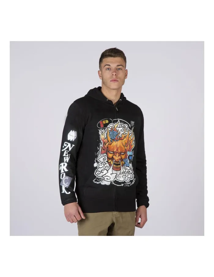 WomenMen WNrhoodie6S1 New Rock Hoodies