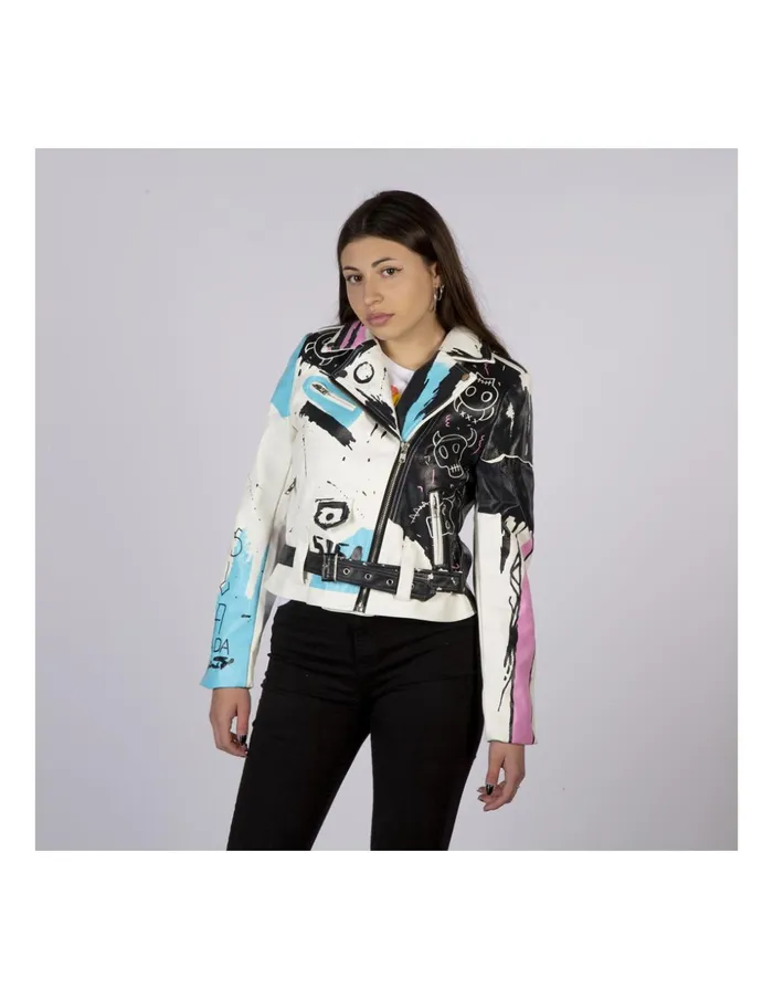 WomenMen WNrlwj072S1 New Rock Jackets