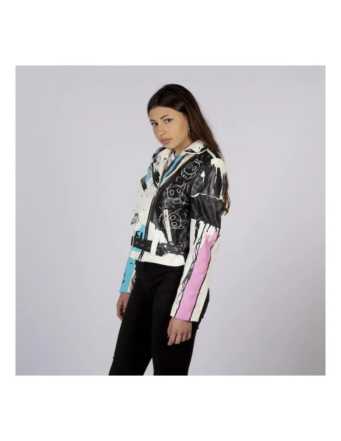 WomenMen WNrlwj072S1 New Rock Jackets