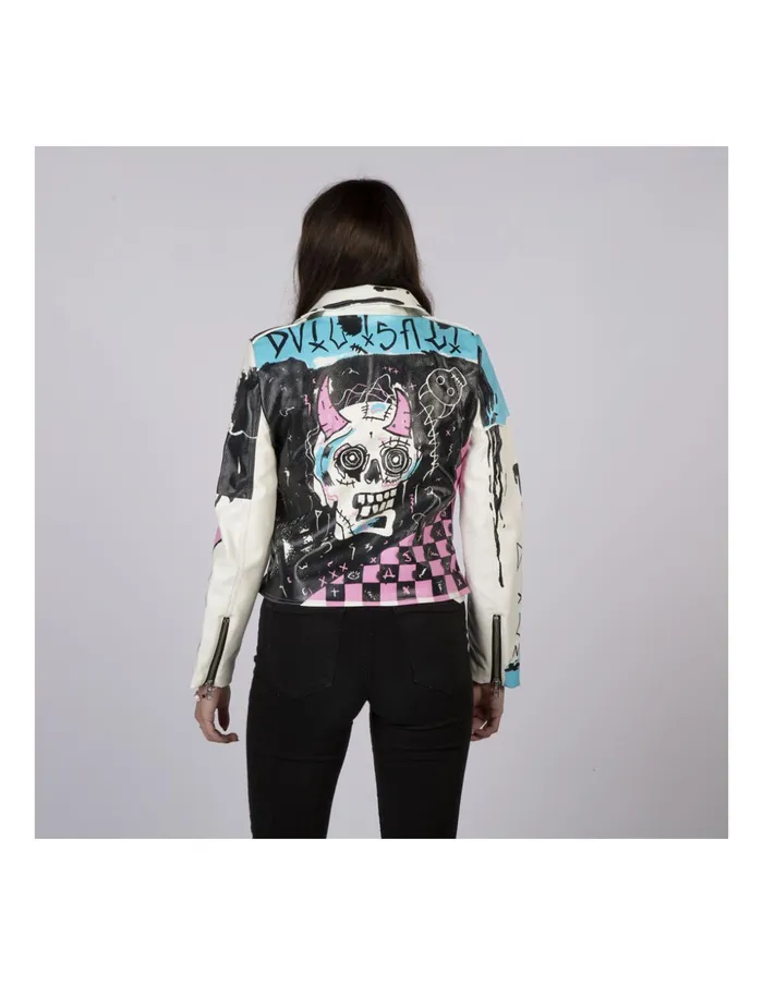 WomenMen WNrlwj072S1 New Rock Jackets