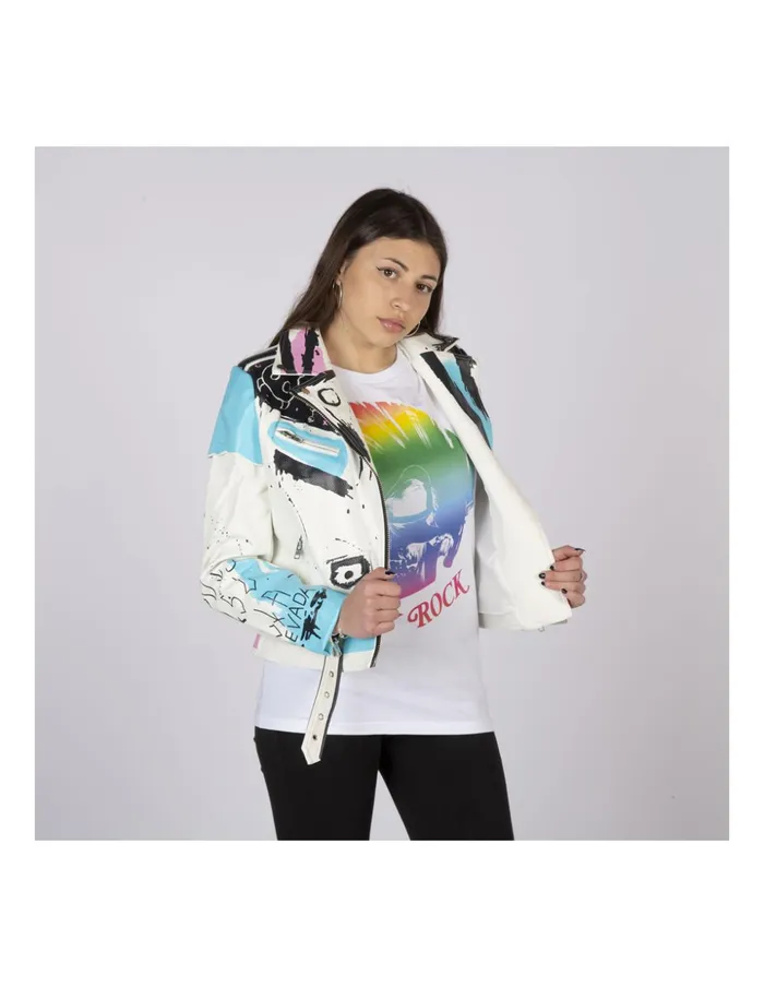 WomenMen WNrlwj072S1 New Rock Jackets