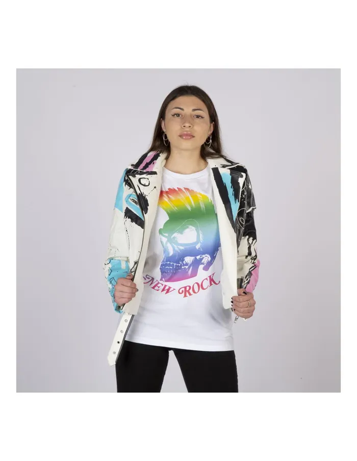 WomenMen WNrlwj072S1 New Rock Jackets