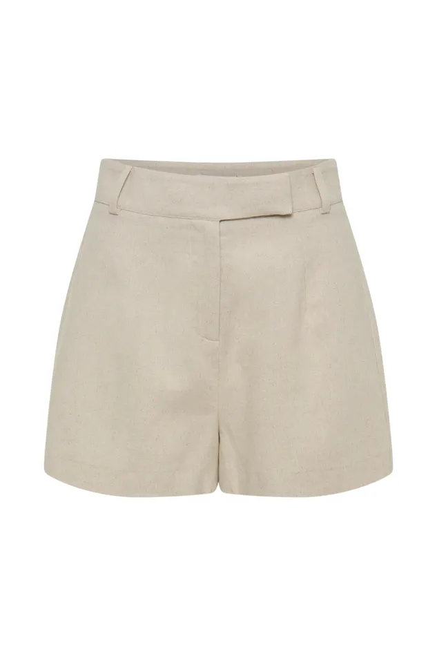 Women Meshki Bottoms Massima Linen Shorts 8211 Natural