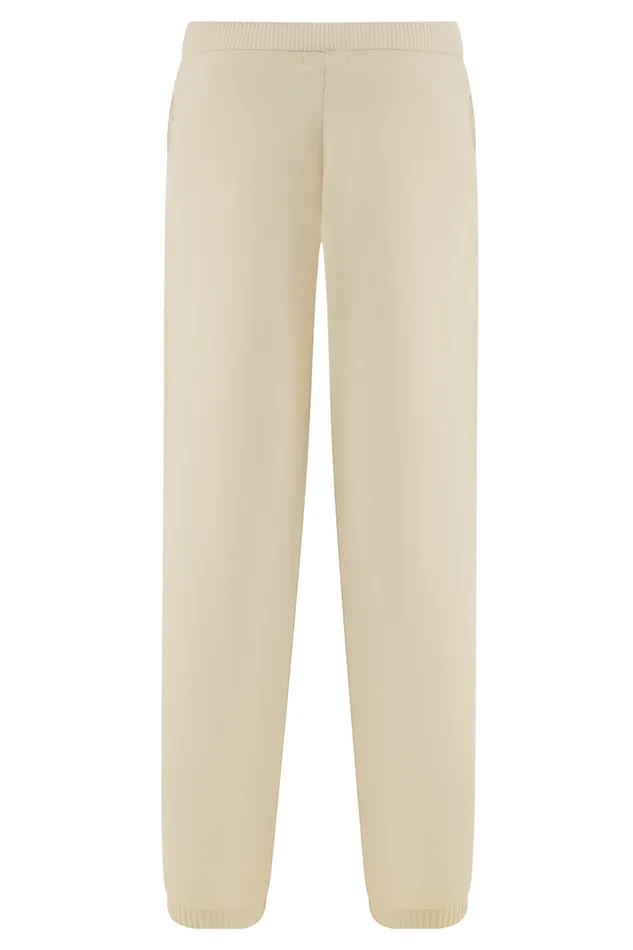 Women Meshki Bottoms Sami Knit Jogger 8211 Camel