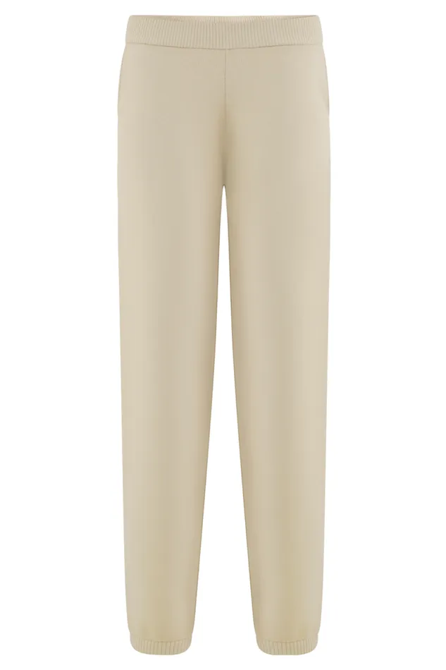 Women Meshki Bottoms Sami Knit Jogger 8211 Camel