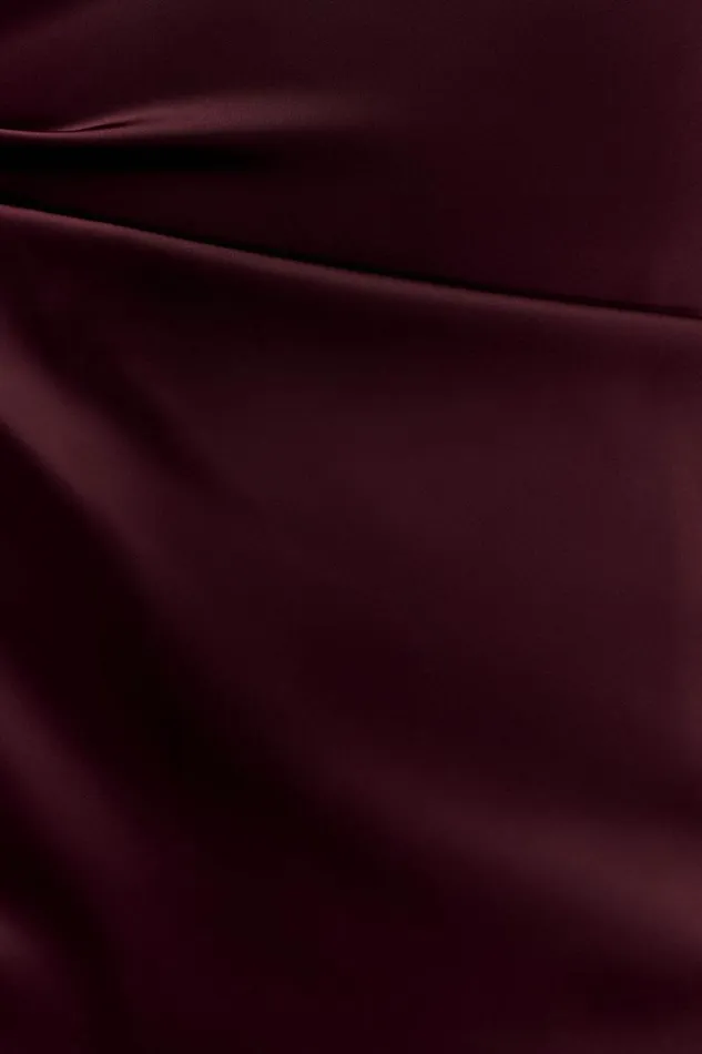 Women Meshki Dresses Avery Long Sleeve Maxi Dress 8211 Plum