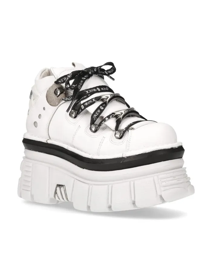 Women Metallic M106nlaceC2 New Rock Platform Women Metallic M106nlaceC2 New Rock Platform