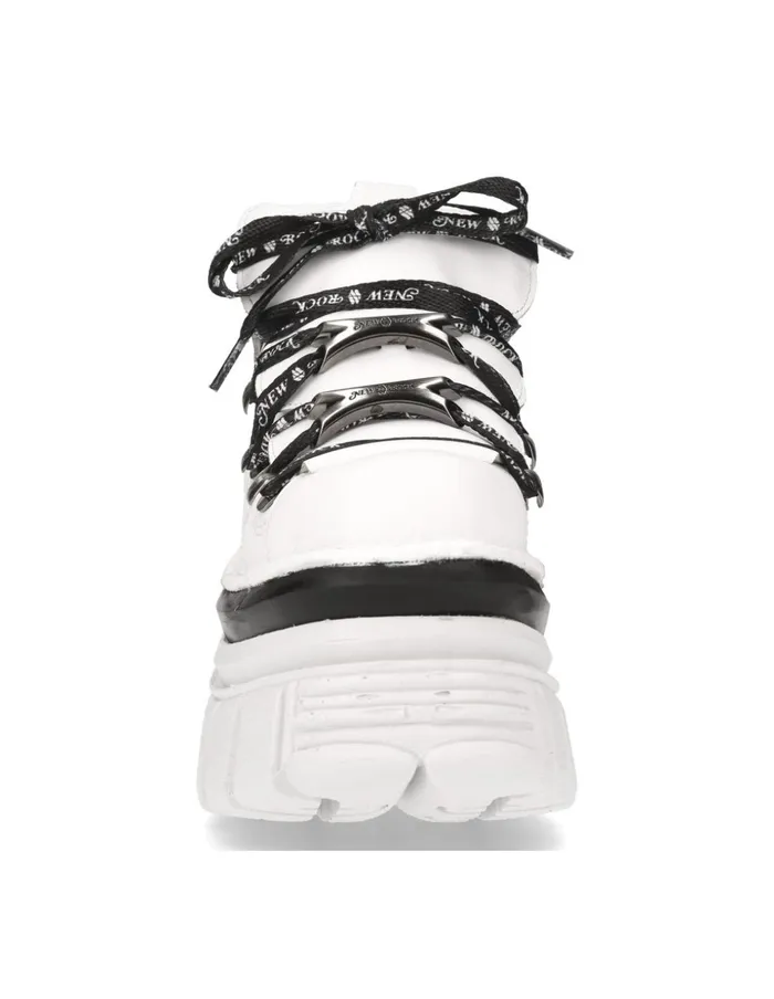 Women Metallic M106nlaceC2 New Rock Platform Women Metallic M106nlaceC2 New Rock Platform