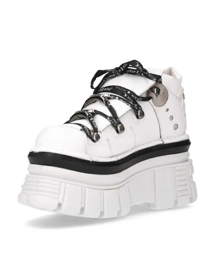 Women Metallic M106nlaceC2 New Rock Platform Women Metallic M106nlaceC2 New Rock Platform