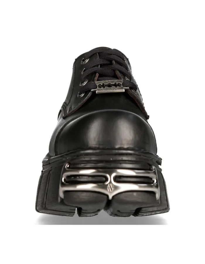 Women Metallic MNewmili03C4 New Rock Military