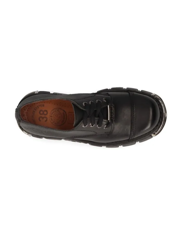 Women Metallic MNewmili03C4 New Rock Military