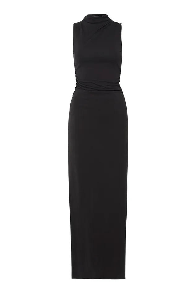 Women MISA Los Angeles Dresses ATHENA DRESS Brick