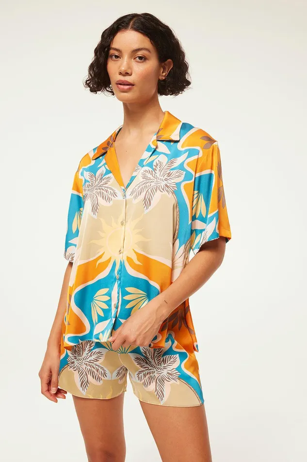 Women MISA Los Angeles Matching Sets SOLANGE TOP Bain De Soleil