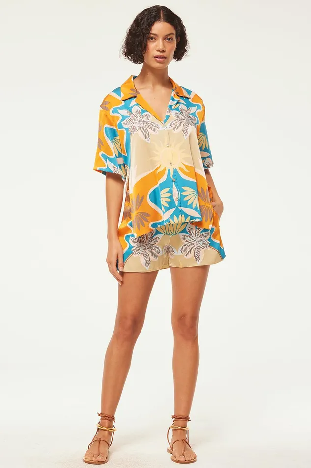 Women MISA Los Angeles Matching Sets SOLANGE TOP Bain De Soleil