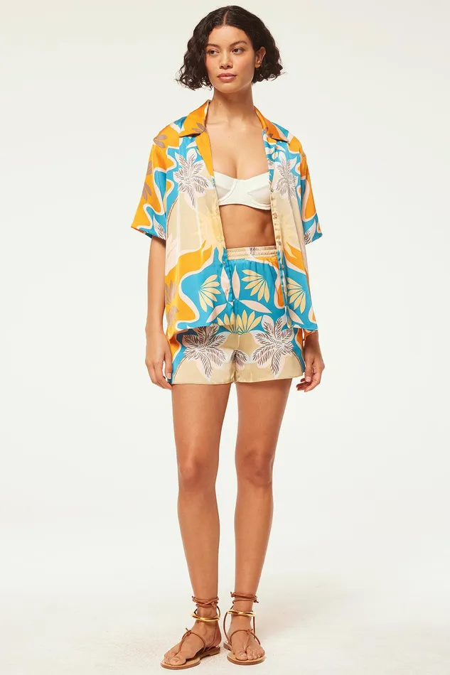 Women MISA Los Angeles Matching Sets SOLANGE TOP Bain De Soleil