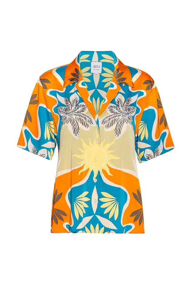 Women MISA Los Angeles Matching Sets SOLANGE TOP Bain De Soleil
