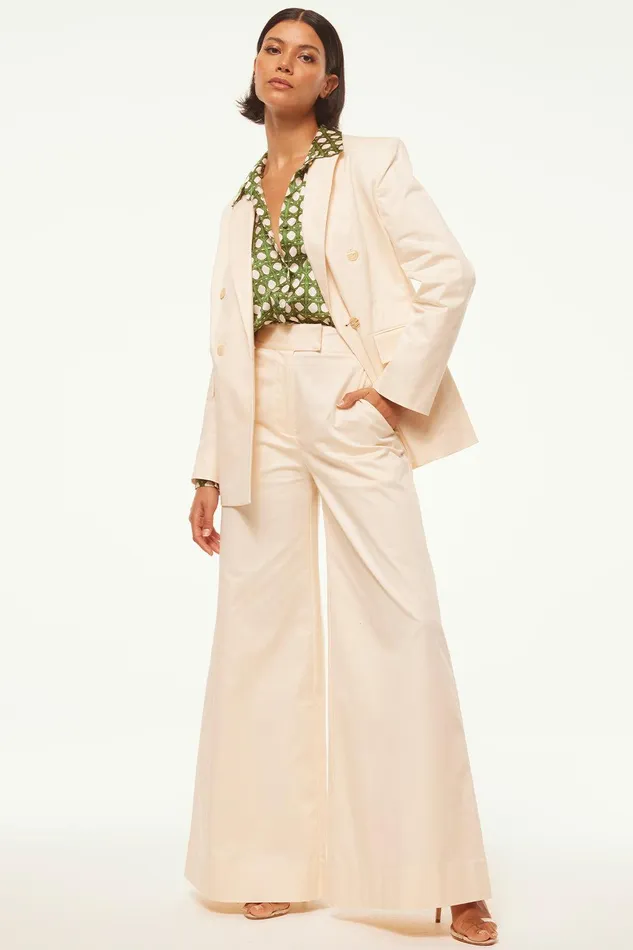 Women MISA Los Angeles Tops CELINE TOP Rattan Tile