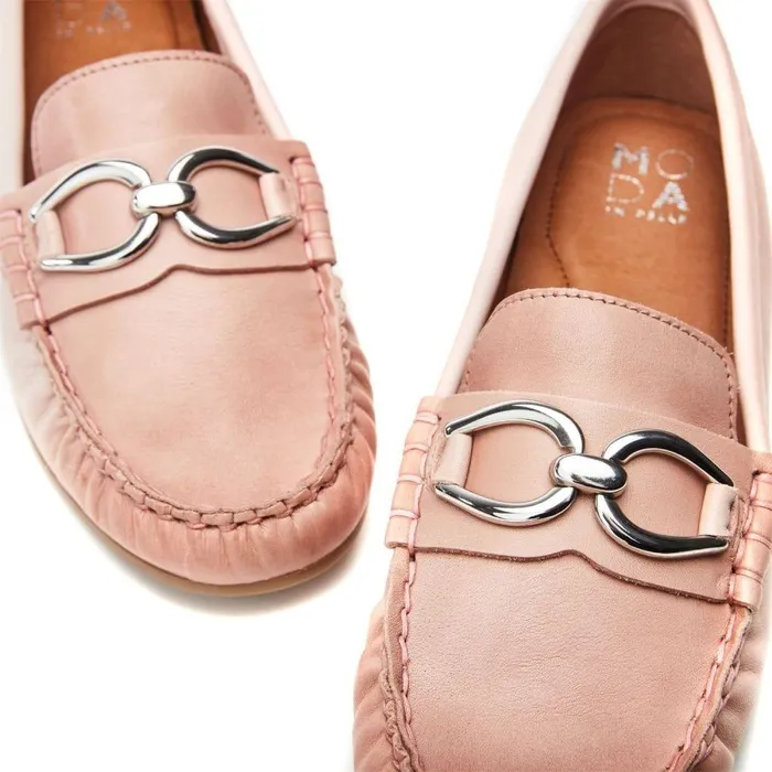 Women Moda In Pelle Casual Shoes Fabiole Cameo Leather