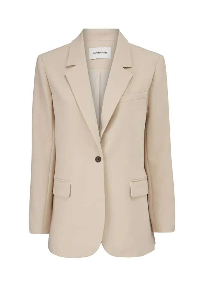 Women Modstrm Blazer Gale Blazer Powder Sand Women Modstrm Blazer Gale Blazer Powder Sand