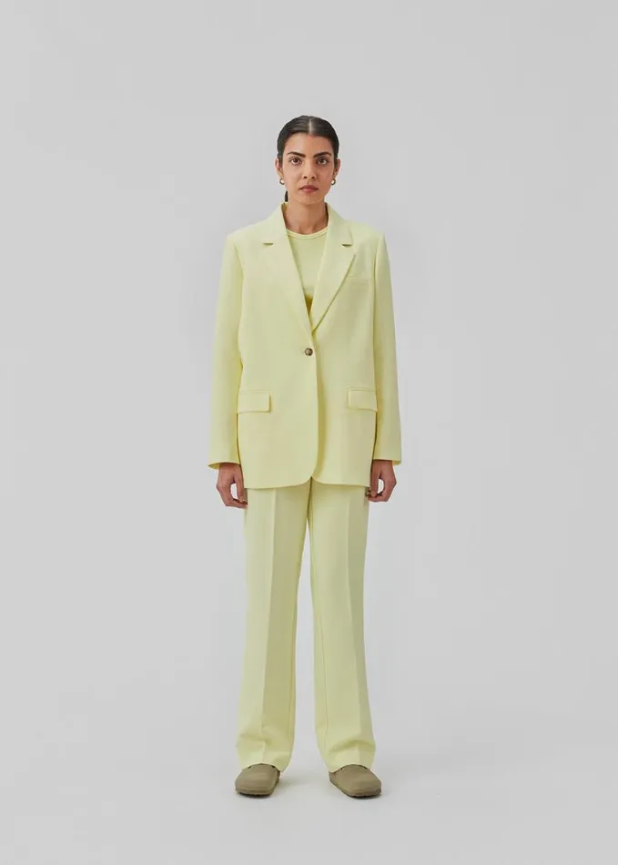 Women Modstrm Blazer Gale Blazer Yellow Pear