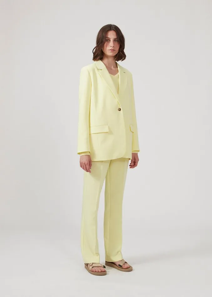 Women Modstrm Blazer Gale Blazer Yellow Pear Women Modstrm Blazer Gale Blazer Yellow Pear