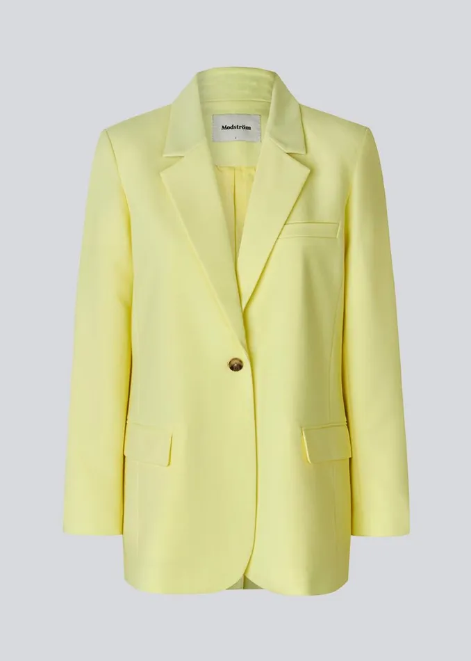 Women Modstrm Blazer Gale Blazer Yellow Pear Women Modstrm Blazer Gale Blazer Yellow Pear