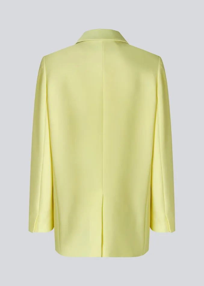 Women Modstrm Blazer Gale Blazer Yellow Pear Women Modstrm Blazer Gale Blazer Yellow Pear