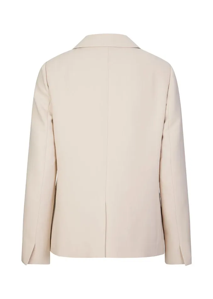 Women Modstrm Blazer GaleMD Straight Blazer Powder Sand Women Modstrm Blazer GaleMD Straight Blazer Powder Sand