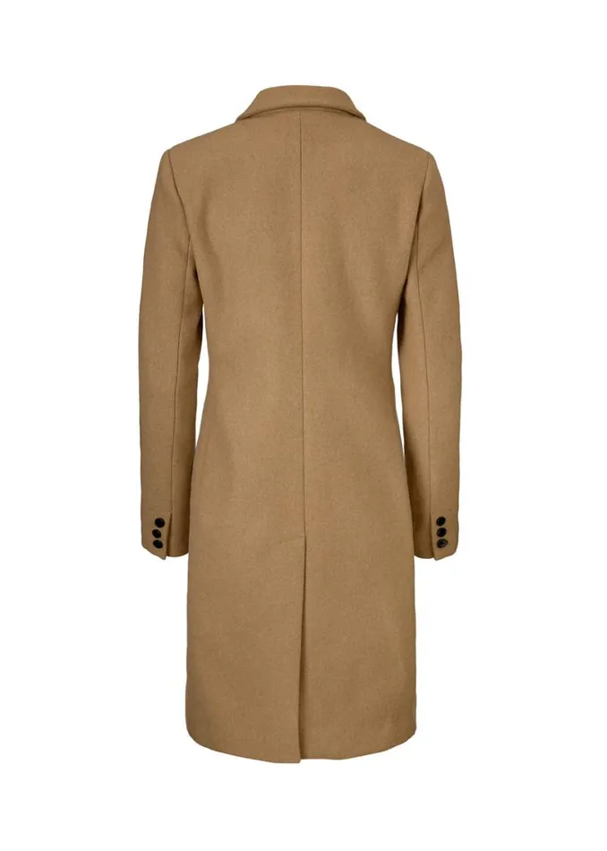 Women Modstrm Coats and Jackets Odelia Coat Brown Sugar