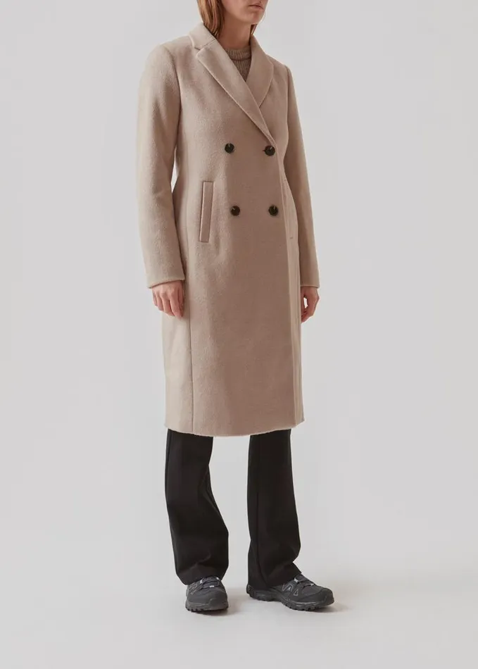Women Modstrm Coats and Jackets Odelia Long Coat Atmosphere