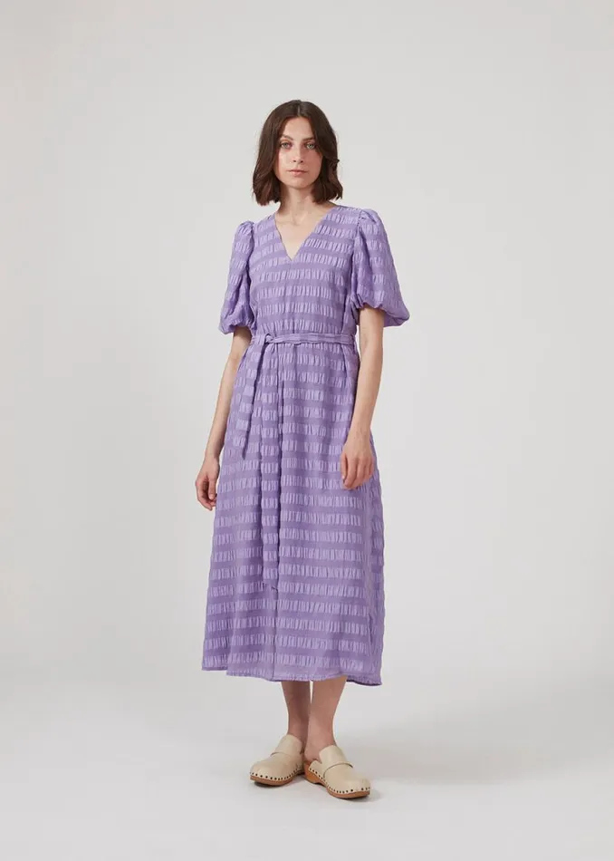 Women Modstrm Dresses CalieMD Dress Purple Blossom