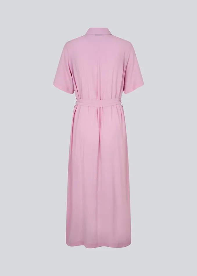 Women Modstrm Dresses CashMD Long Dress Dusty Sorbet Women Modstrm Dresses CashMD Long Dress Dusty Sorbet