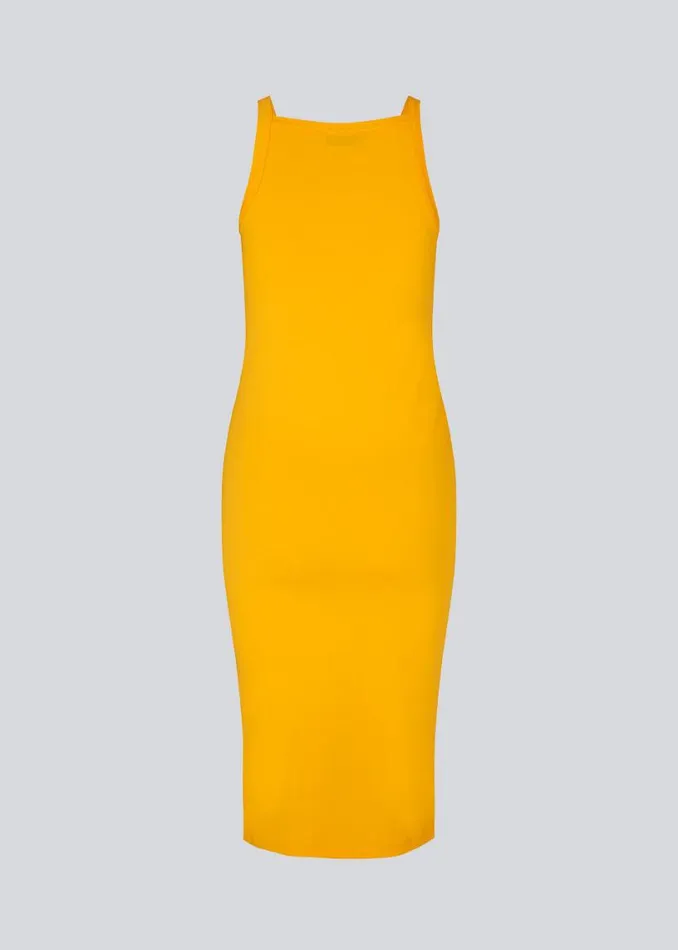 Women Modstrm Dresses DaeMD Dress Gold Fusion