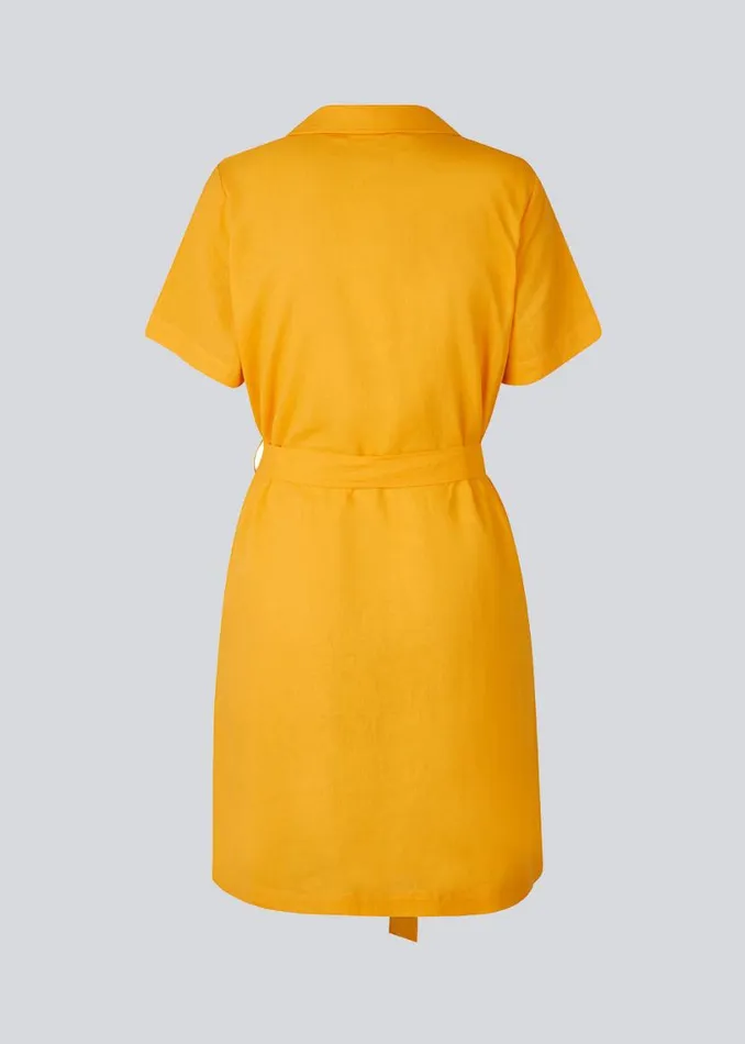 Women Modstrm Dresses DarrelMD Dress Gold Fusion