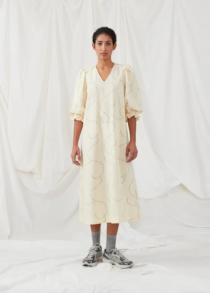 Women Modstrm Dresses DravenMD Print Dress Flower Twirl Women Modstrm Dresses DravenMD Print Dress Flower Twirl