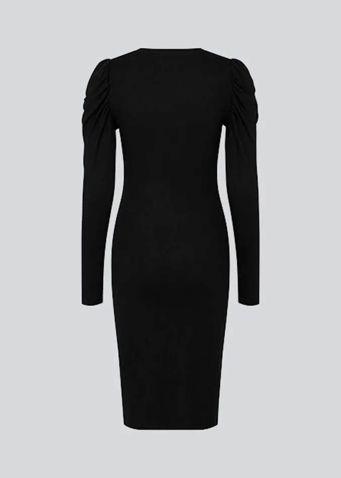 Women Modstrm Dresses KrownMD Puff Dress Black Women Modstrm Dresses KrownMD Puff Dress Black