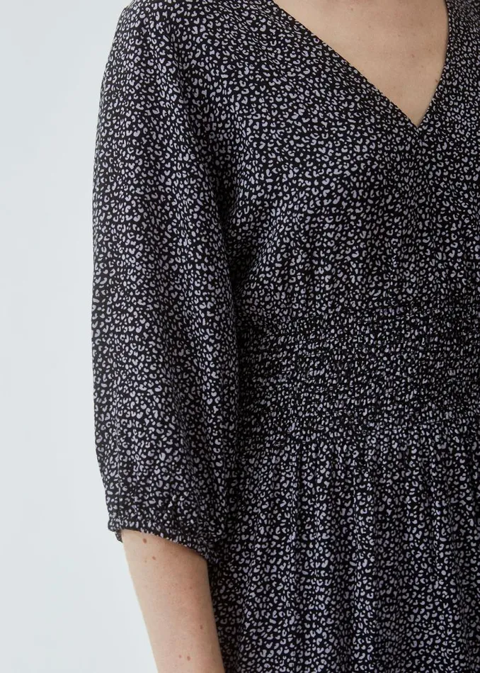 Women Modstrm Dresses Lolly Print Dress Lavender Leo Women Modstrm Dresses Lolly Print Dress Lavender Leo