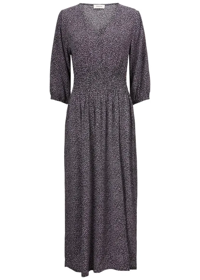 Women Modstrm Dresses Lolly Print Dress Lavender Leo Women Modstrm Dresses Lolly Print Dress Lavender Leo