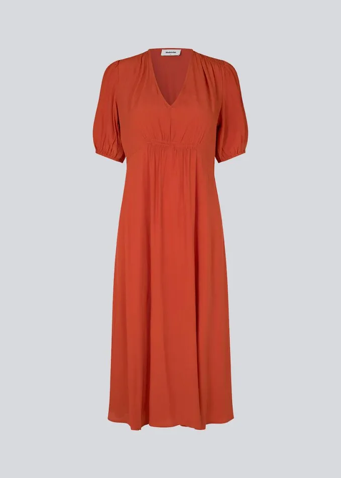 Women Modstrm Dresses RavenMD Long Dress Burnt Rose Women Modstrm Dresses RavenMD Long Dress Burnt Rose