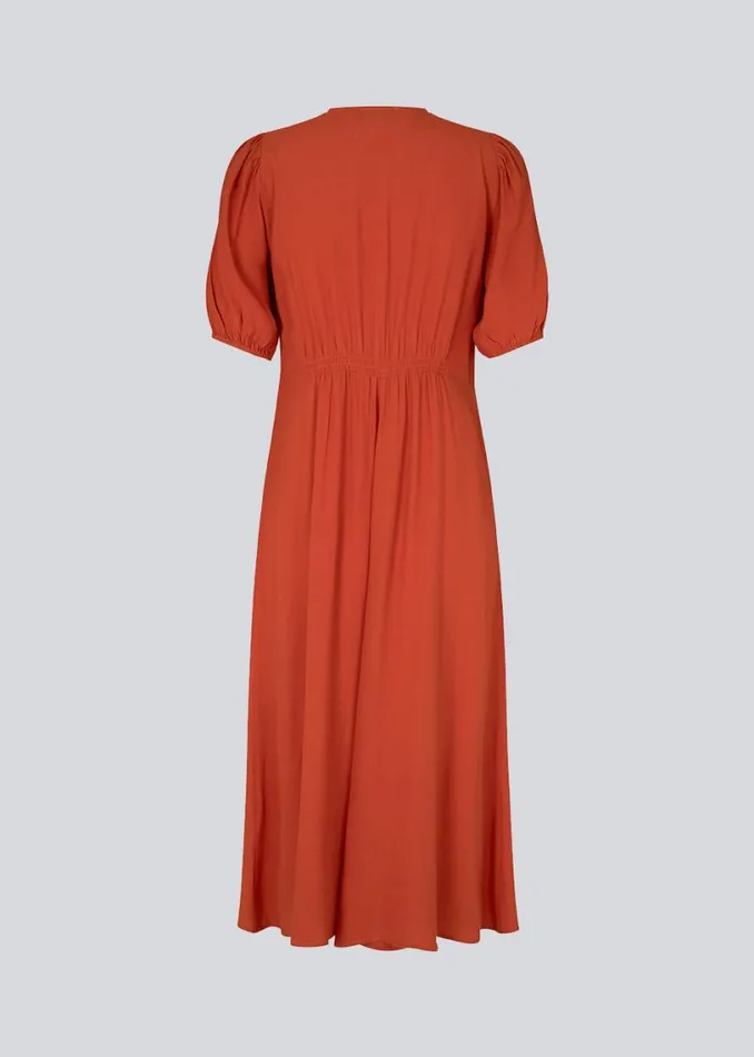 Women Modstrm Dresses RavenMD Long Dress Burnt Rose Women Modstrm Dresses RavenMD Long Dress Burnt Rose